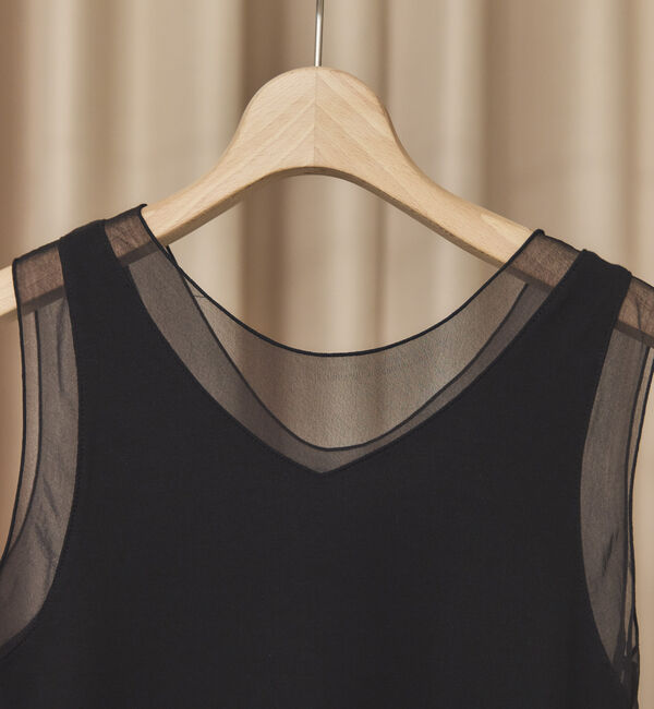 Doux archives「切替２ＷＡＹタンクトップ」|タンクトップ|