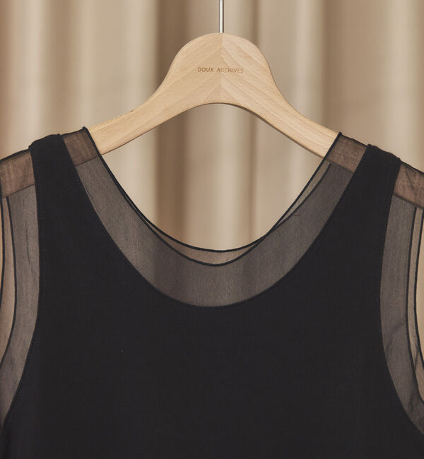 Doux archives「切替２ＷＡＹタンクトップ」|タンクトップ|