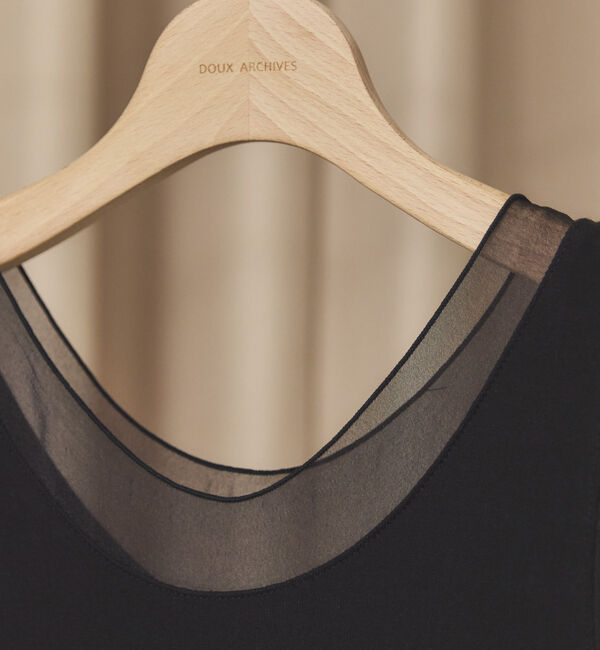 Doux archives「切替２ＷＡＹタンクトップ」|タンクトップ|