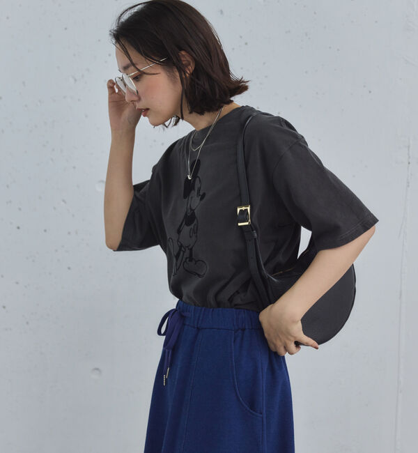 Doux archives「【ＧＯＯＲＯＣＫＳＰＥＥＤ】ＭＩＣＫＥＹ　ＭＯＵＳＥ　／　ＴＥＥ」|Tシャツ・カットソー|