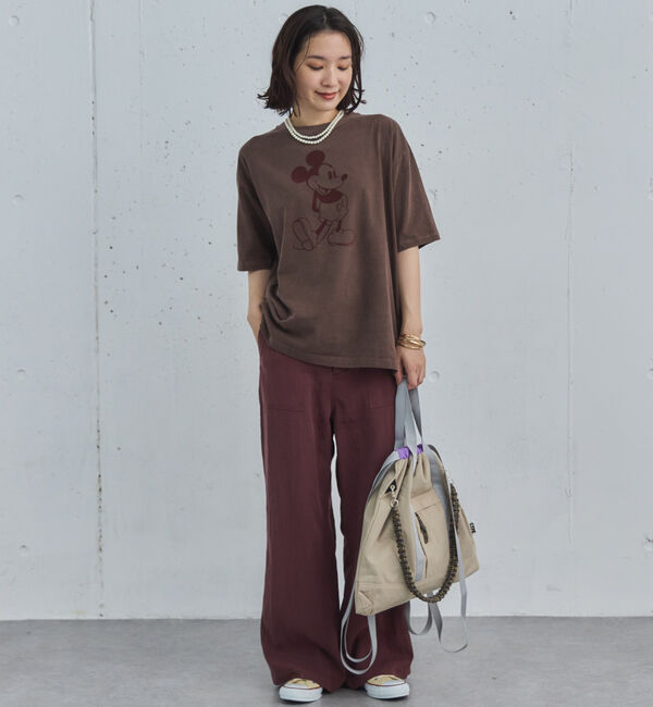 Doux archives「【ＧＯＯＲＯＣＫＳＰＥＥＤ】ＭＩＣＫＥＹ　ＭＯＵＳＥ　／　ＴＥＥ」|Tシャツ・カットソー|