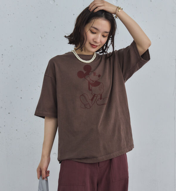 Doux archives「【ＧＯＯＲＯＣＫＳＰＥＥＤ】ＭＩＣＫＥＹ　ＭＯＵＳＥ　／　ＴＥＥ」|Tシャツ・カットソー|