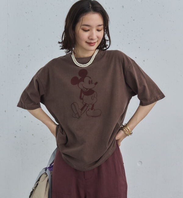 Doux archives「【ＧＯＯＲＯＣＫＳＰＥＥＤ】ＭＩＣＫＥＹ　ＭＯＵＳＥ　／　ＴＥＥ」|Tシャツ・カットソー|