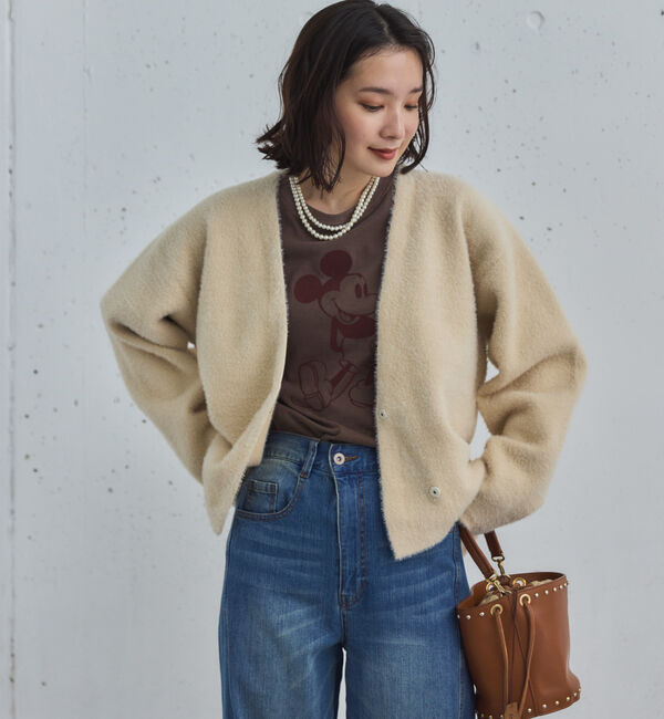 Doux archives「【ＧＯＯＲＯＣＫＳＰＥＥＤ】ＭＩＣＫＥＹ　ＭＯＵＳＥ　／　ＴＥＥ」|Tシャツ・カットソー|