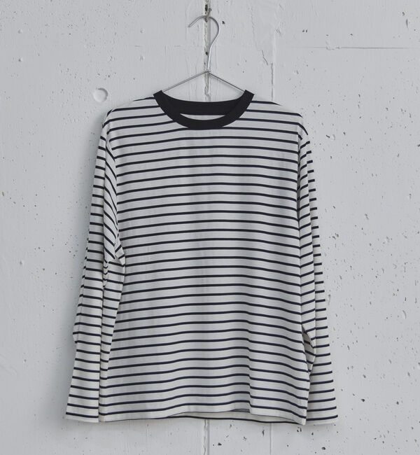 Doux archives「ボーダーインナーロンＴｅｅ」|Tシャツ・カットソー|