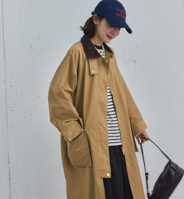 Doux archives「ボーダーインナーロンＴｅｅ」|Tシャツ・カットソー|