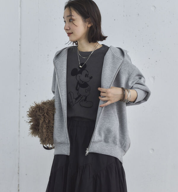 Doux archives「Ｗ　ＺＩＰ　ボンディングＢＩＧパーカー」|パーカー|