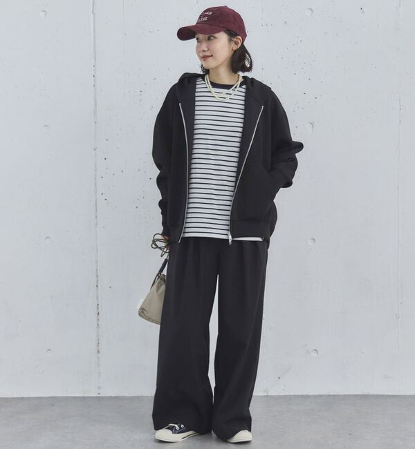 Doux archives「Ｗ　ＺＩＰ　ボンディングＢＩＧパーカー」|パーカー|