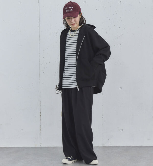 Doux archives「Ｗ　ＺＩＰ　ボンディングＢＩＧパーカー」|パーカー|