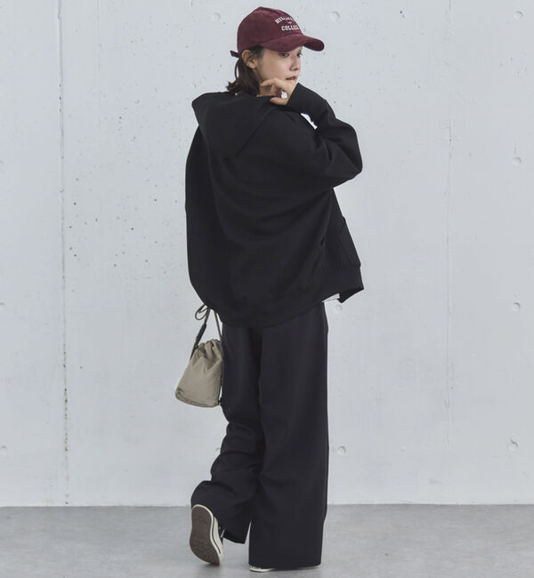 Doux archives「Ｗ　ＺＩＰ　ボンディングＢＩＧパーカー」|パーカー|