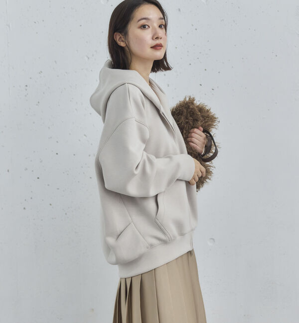 Doux archives「Ｗ　ＺＩＰ　ボンディングＢＩＧパーカー」|パーカー|