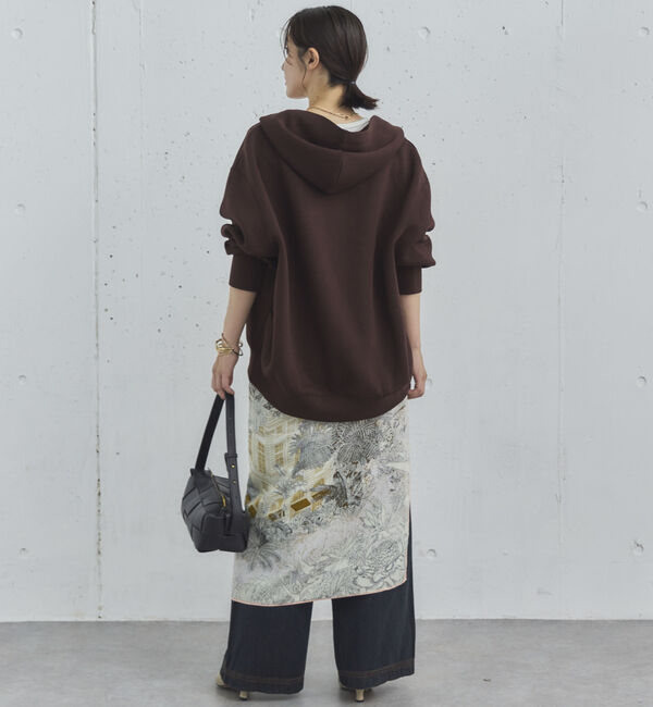 Doux archives「Ｗ　ＺＩＰ　ボンディングＢＩＧパーカー」|パーカー|