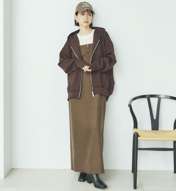 Doux archives「Ｗ　ＺＩＰ　ボンディングＢＩＧパーカー」|パーカー|