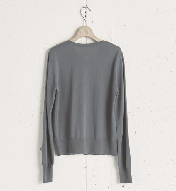 Doux archives「ＵＶ・接触冷感ベーシックカーディガン」|カーディガン|