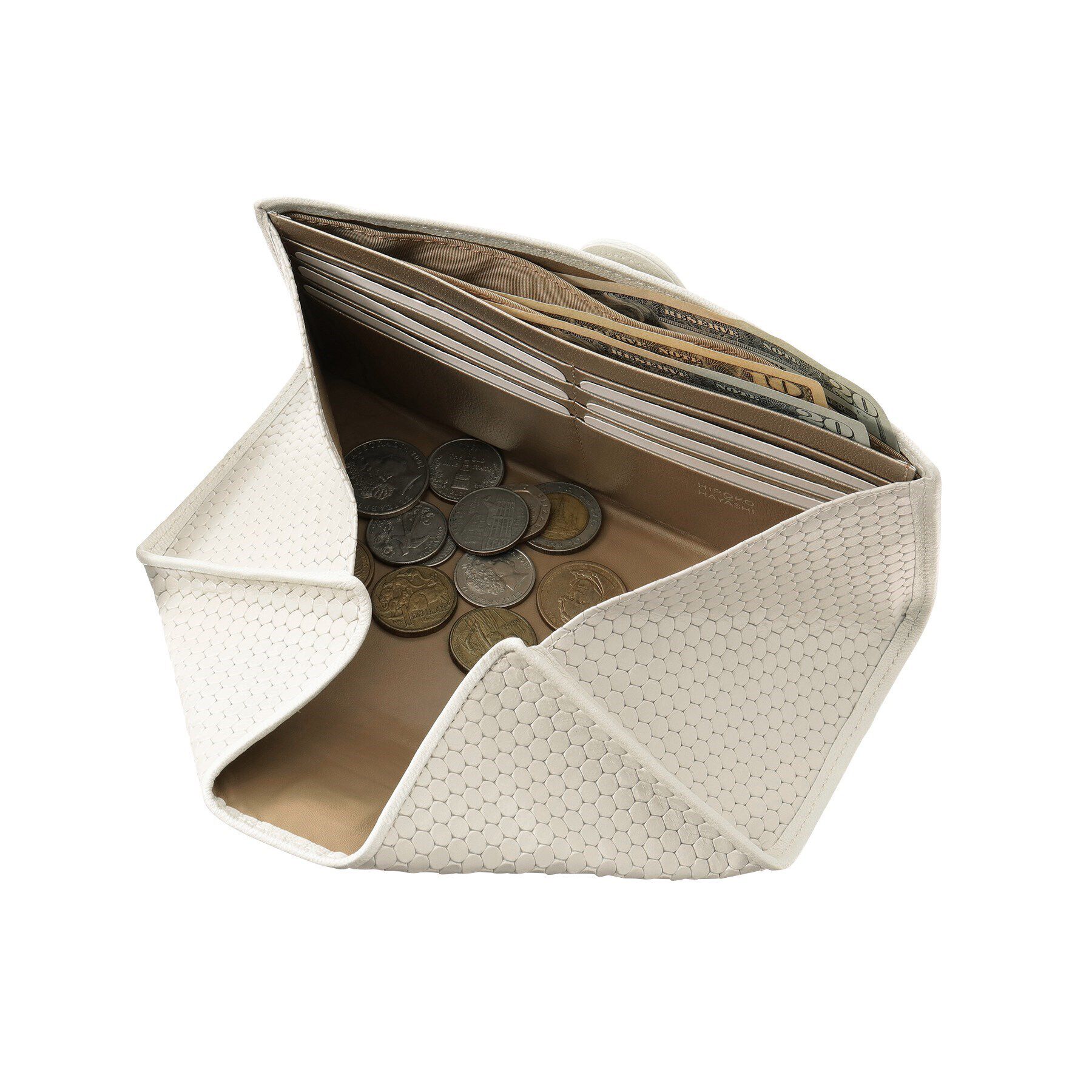 HIROKO HAYASHI「CARDINALE（カルディナーレ）長財布」|財布|