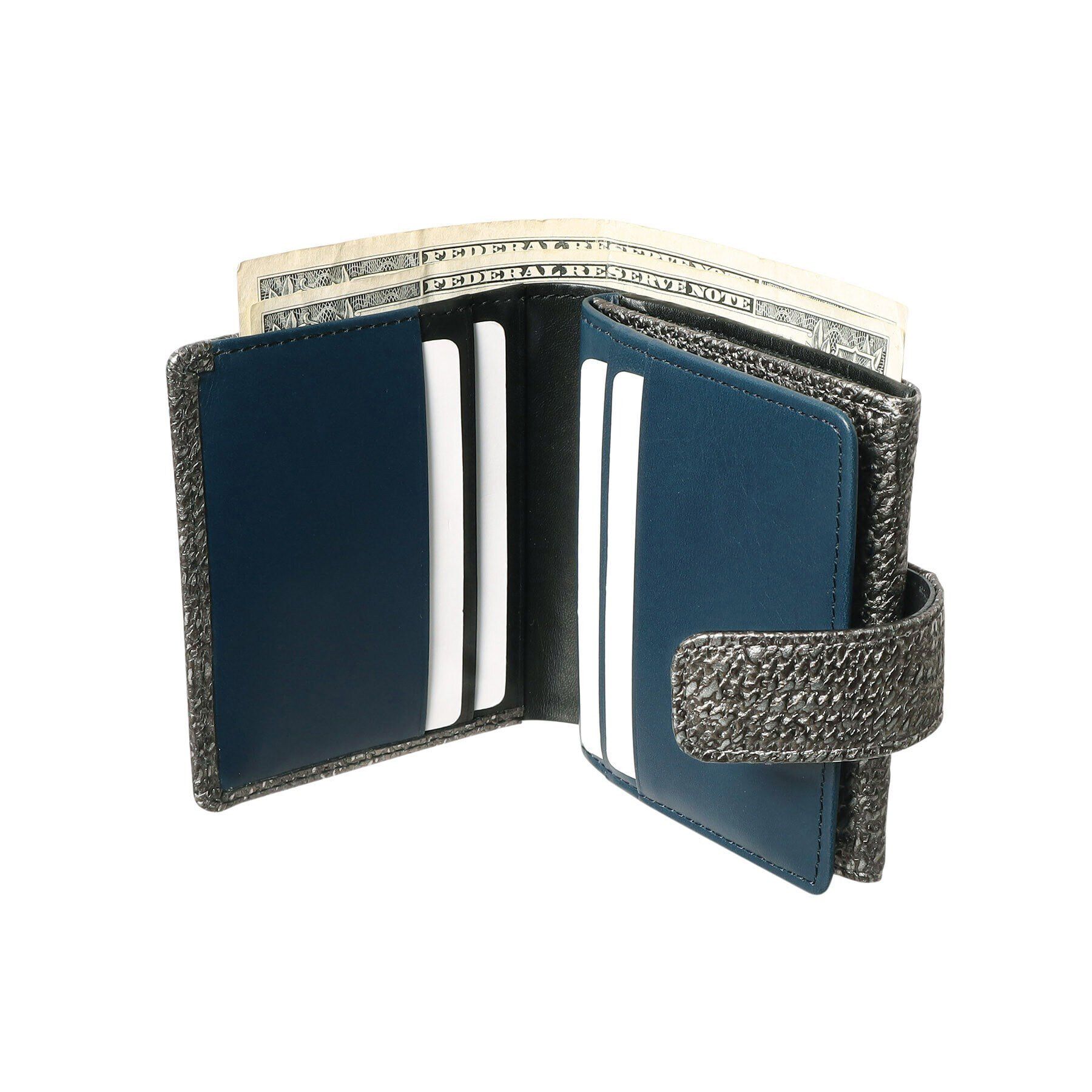 HIROKO HAYASHI「DAMASCO（ダマスコ）薄型二つ折り財布」|財布|