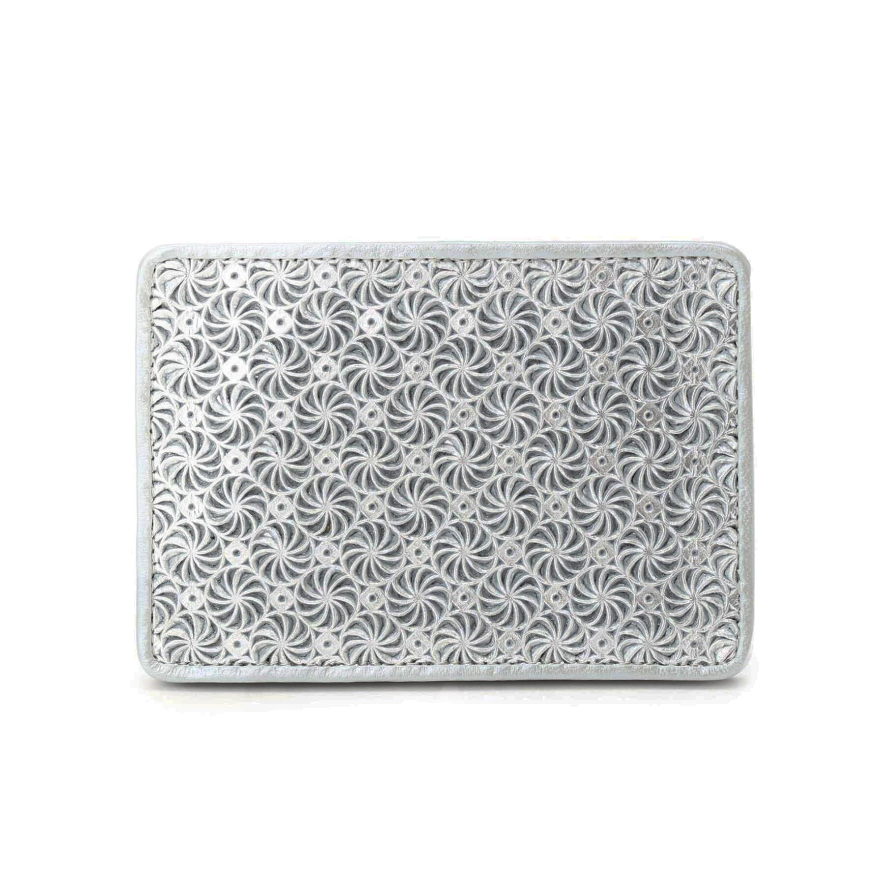 HIROKO HAYASHI「GIRASOLE（ジラソーレ）名刺入れ」|名刺入れ・カードケース|シルバー(152)