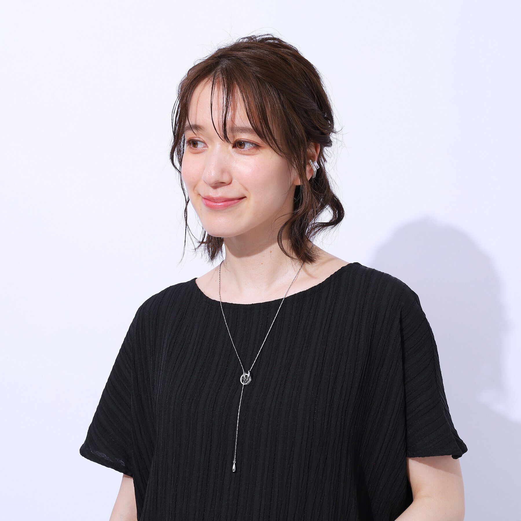 SHOO･LA･RUE「【2WAY】キラキラリングネックレス」|ネックレス|