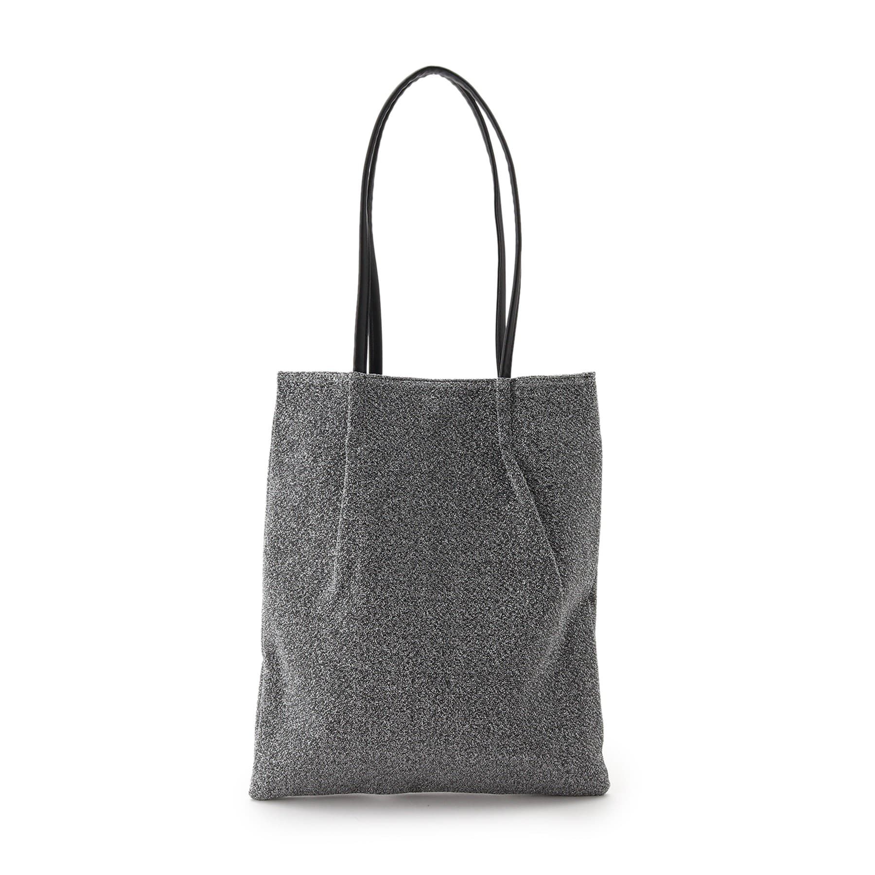 SHOO･LA･RUE「【A4】細ハンドルラメトートバッグ」|トートバッグ|