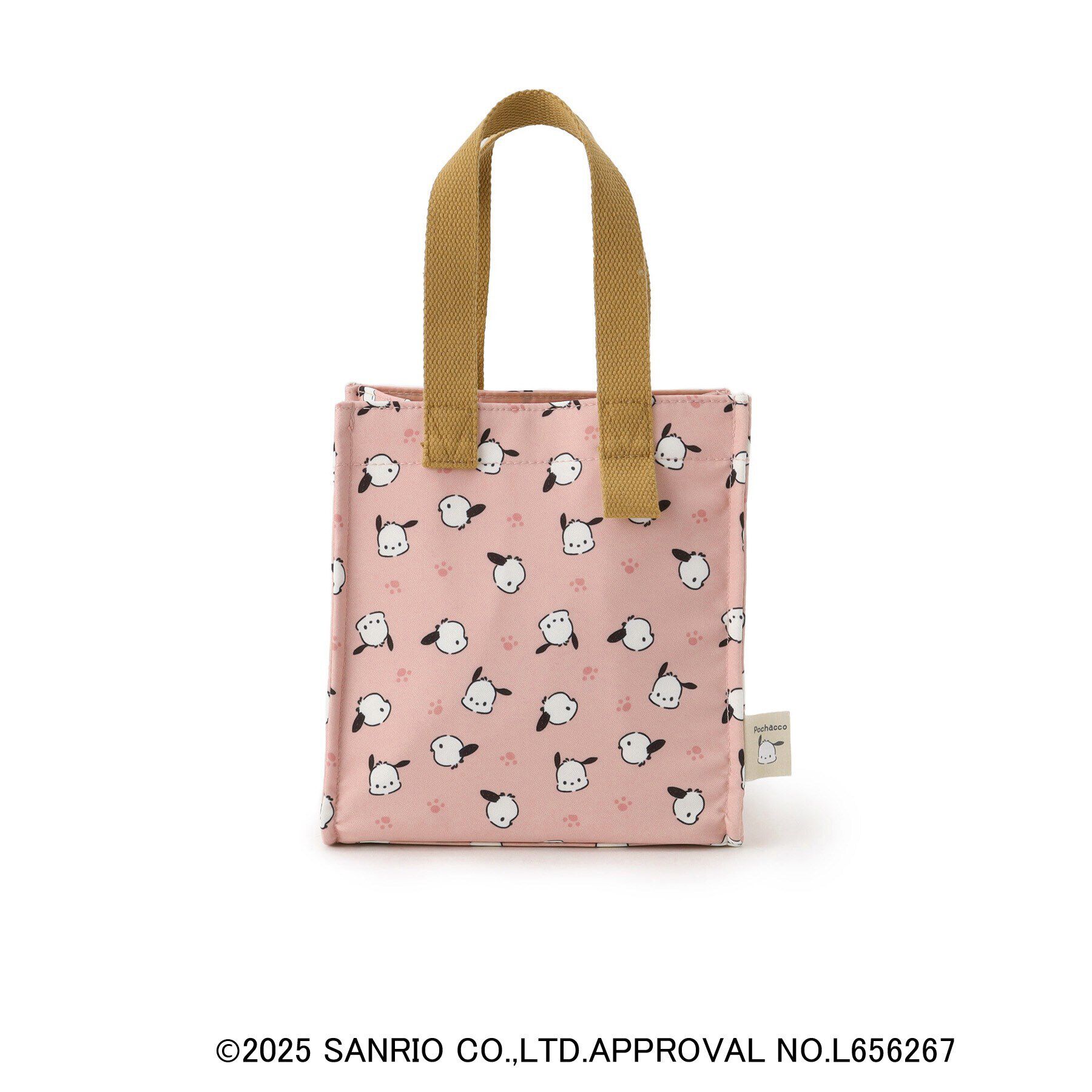 SHOO･LA･RUE「【ポチャッコ】ミニトート」|トートバッグ|ピンク(071)