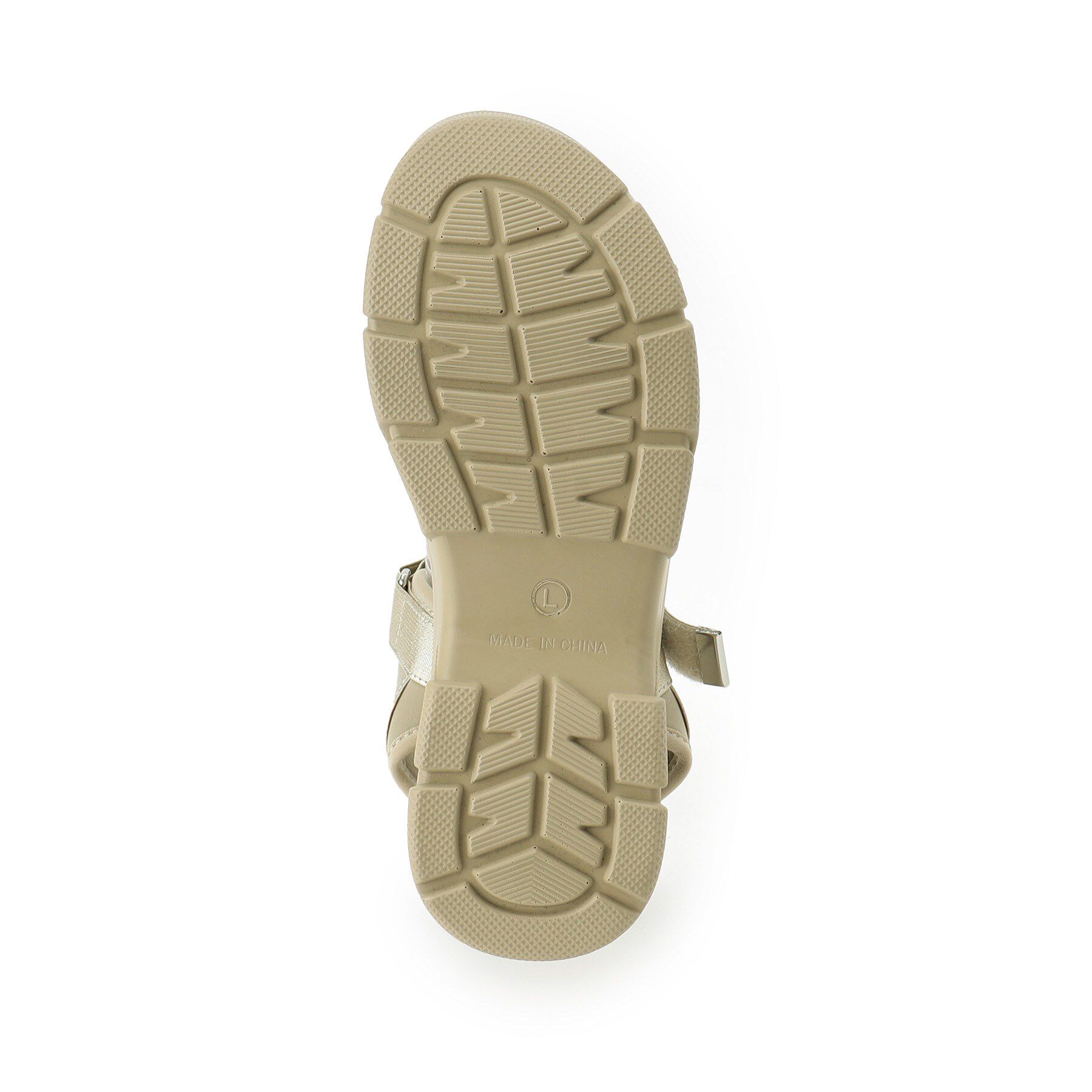 SHOO･LA･RUE「【高レビュー】スポーティで上品 大人のためのテープスポサン」|サンダル|