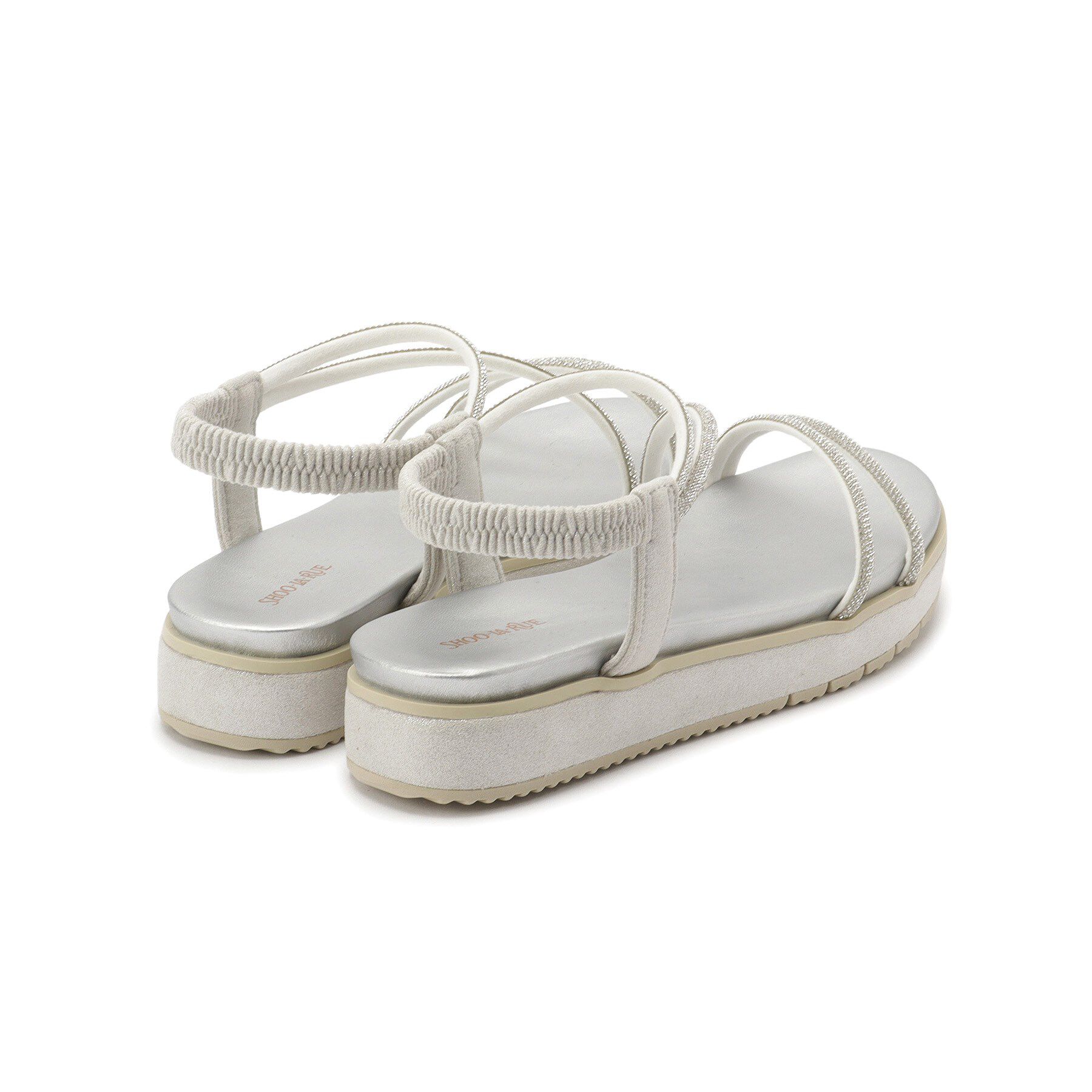 SHOO･LA･RUE「キラキラループサンダル」|サンダル|