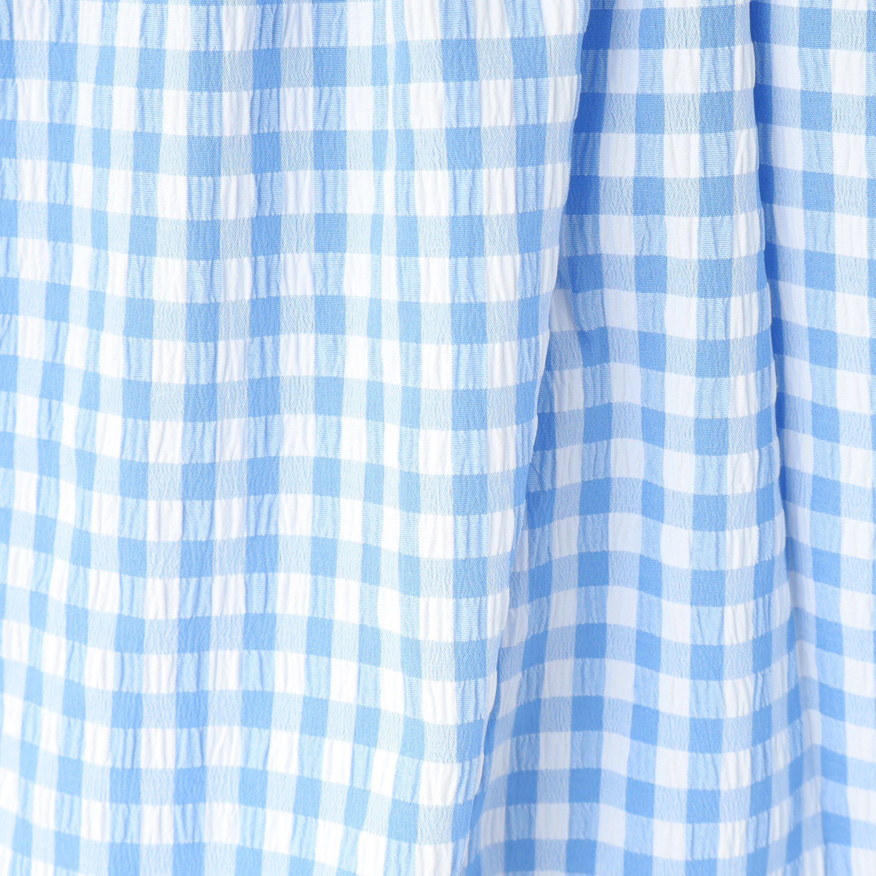 SHOO･LA･RUE「【100-150cm】着るだけでコーデが決まる ギンガムチェックセットアップ」|その他|