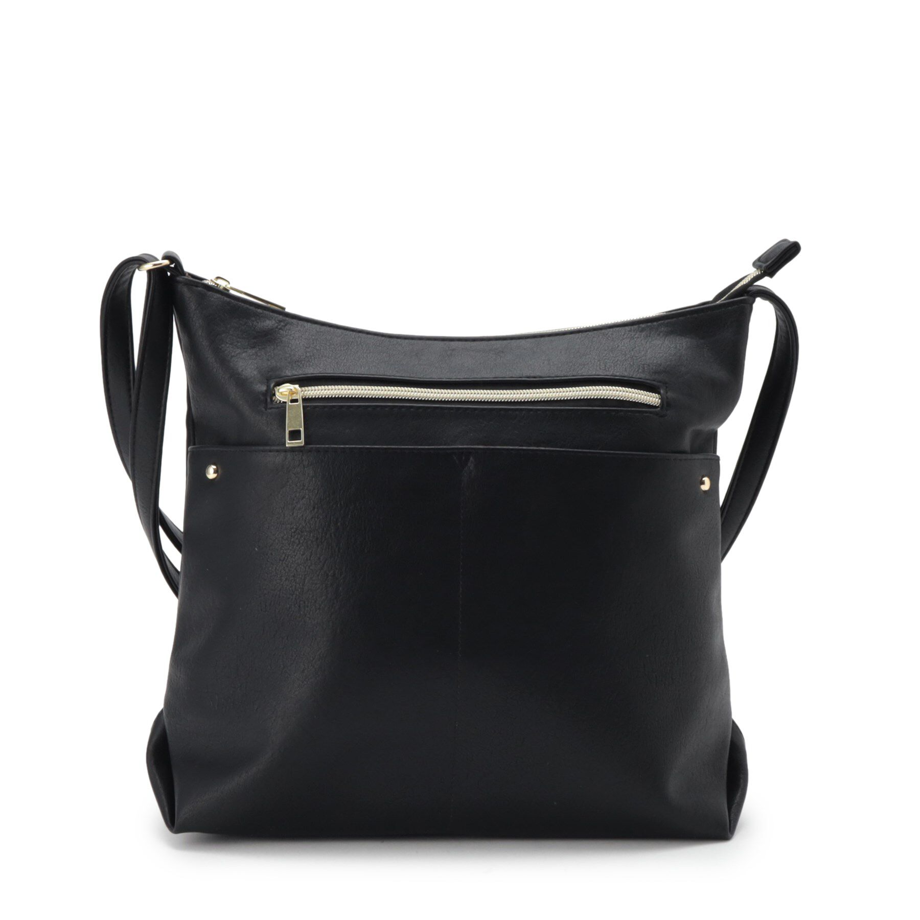 SHOO･LA･RUE「フロント2ポケットショルダーバッグ」|ショルダー・メッセンジャー|