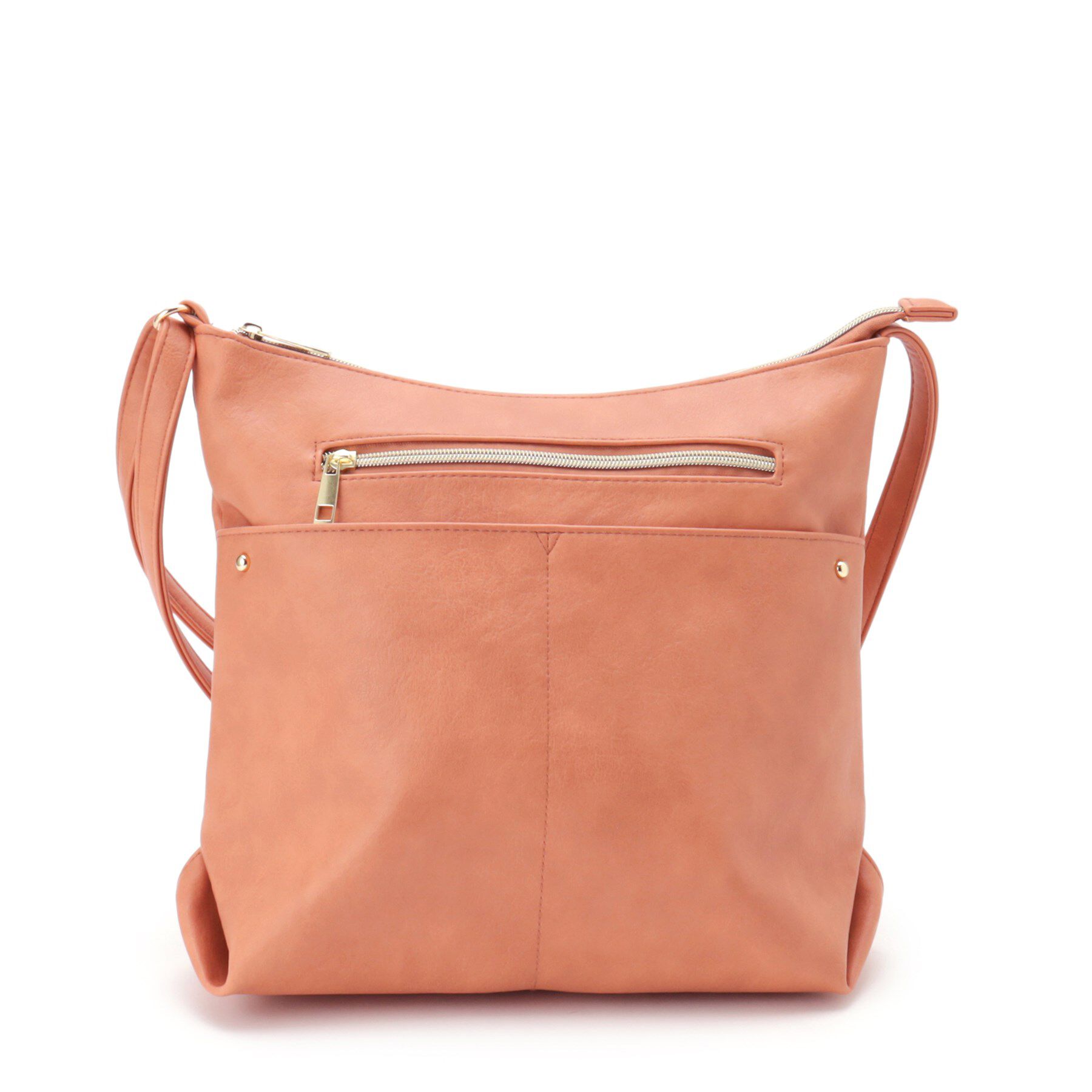 SHOO･LA･RUE「フロント2ポケットショルダーバッグ」|ショルダー・メッセンジャー|