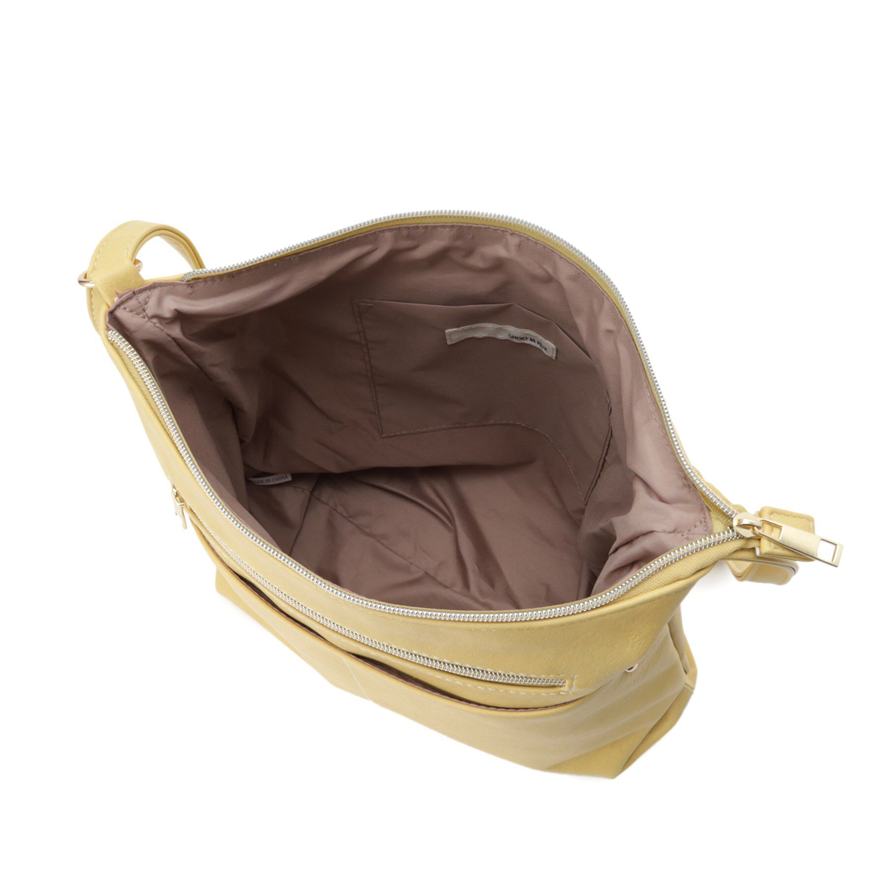 SHOO･LA･RUE「フロント2ポケットショルダーバッグ」|ショルダー・メッセンジャー|