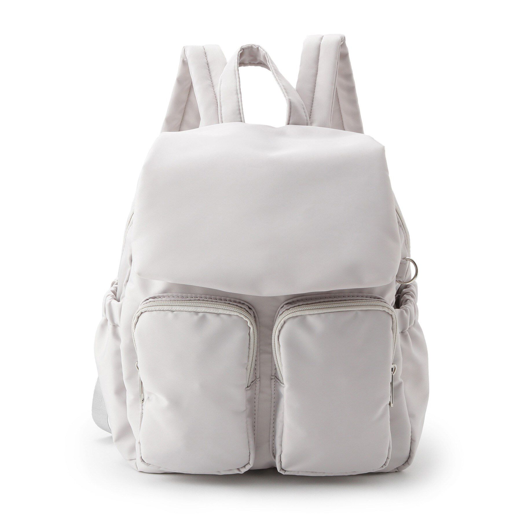 SHOO･LA･RUE「【撥水】Wポケットリュック」|リュック|