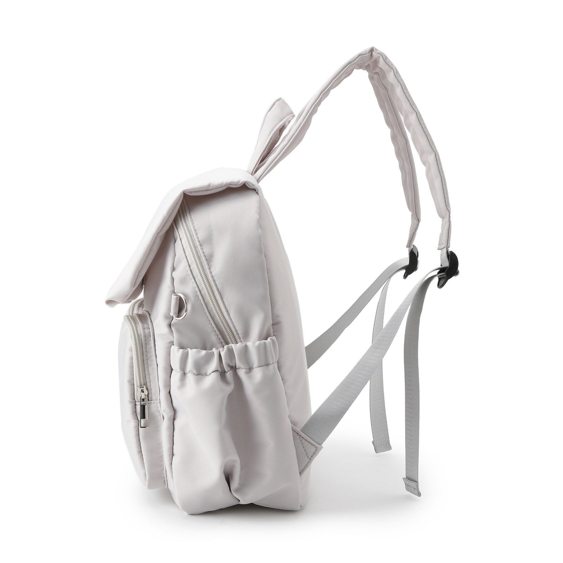 SHOO･LA･RUE「【撥水】Wポケットリュック」|リュック|