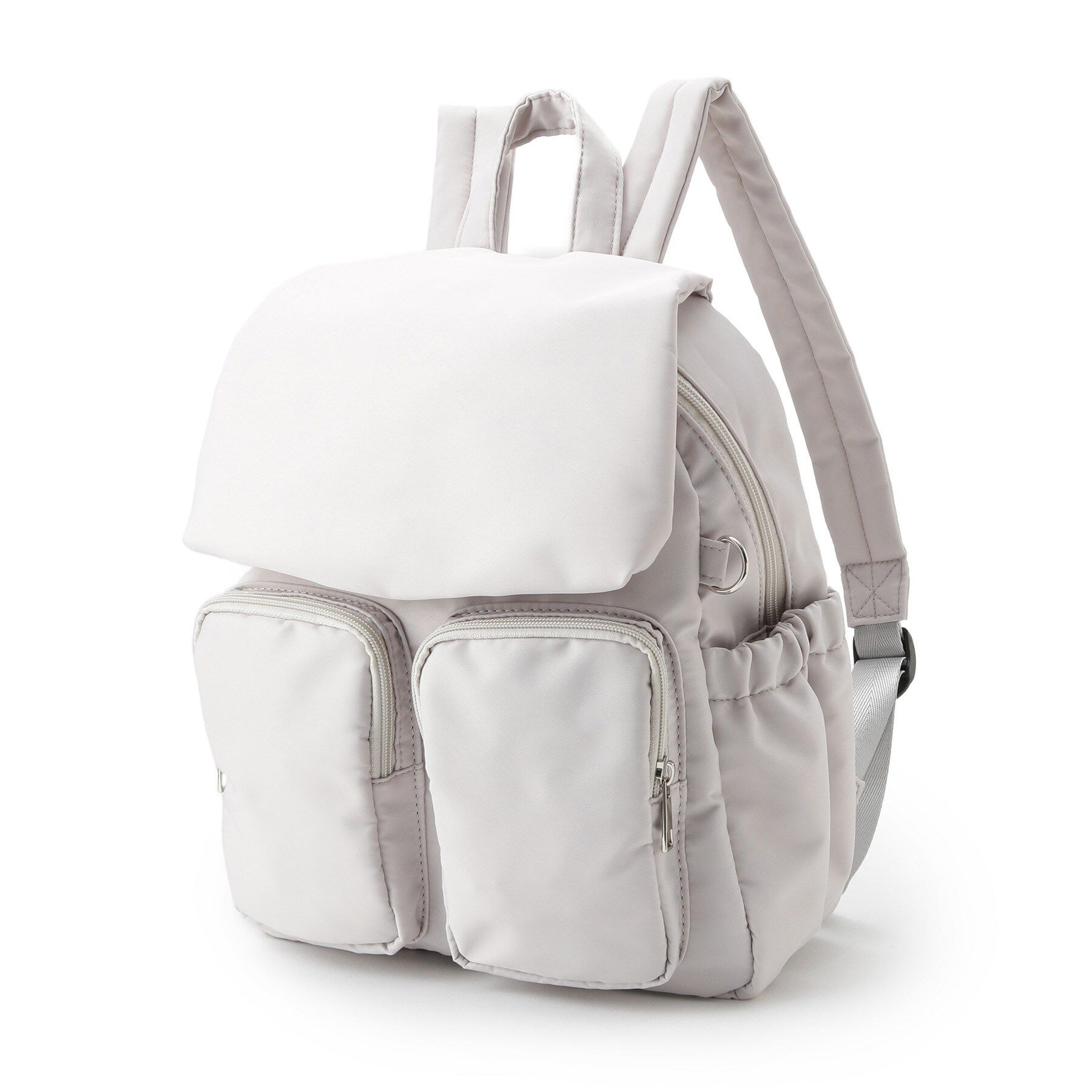 SHOO･LA･RUE「【撥水】Wポケットリュック」|リュック|