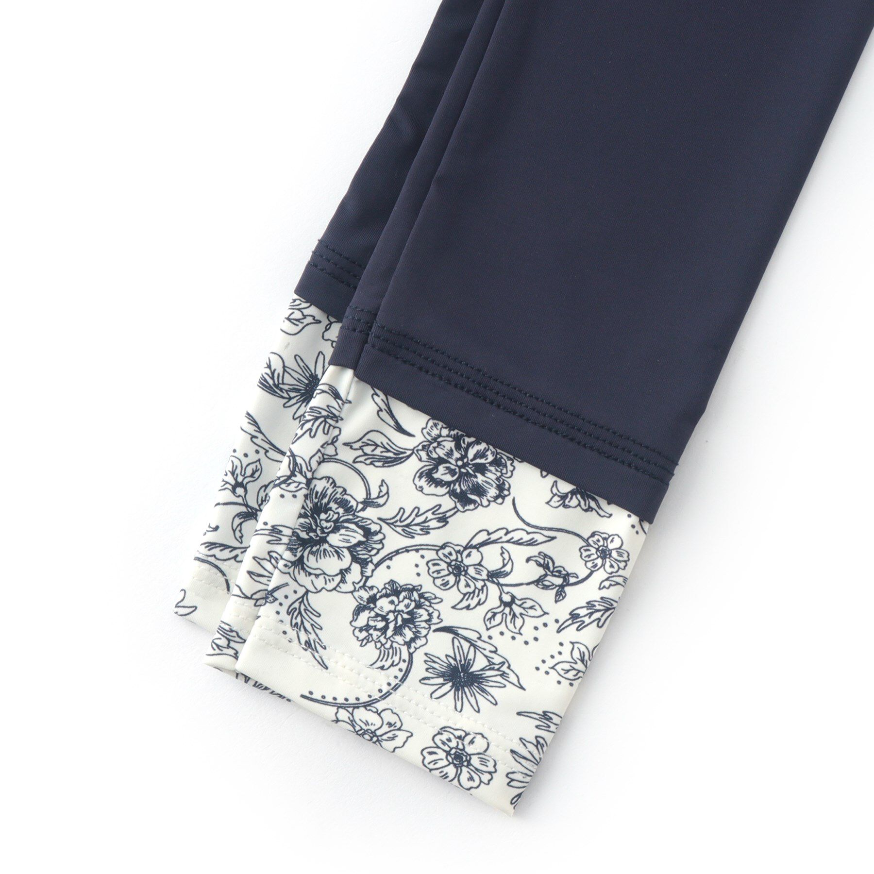 SHOO･LA･RUE「【UV/接触冷感】切り替えアームカバー」|手袋|