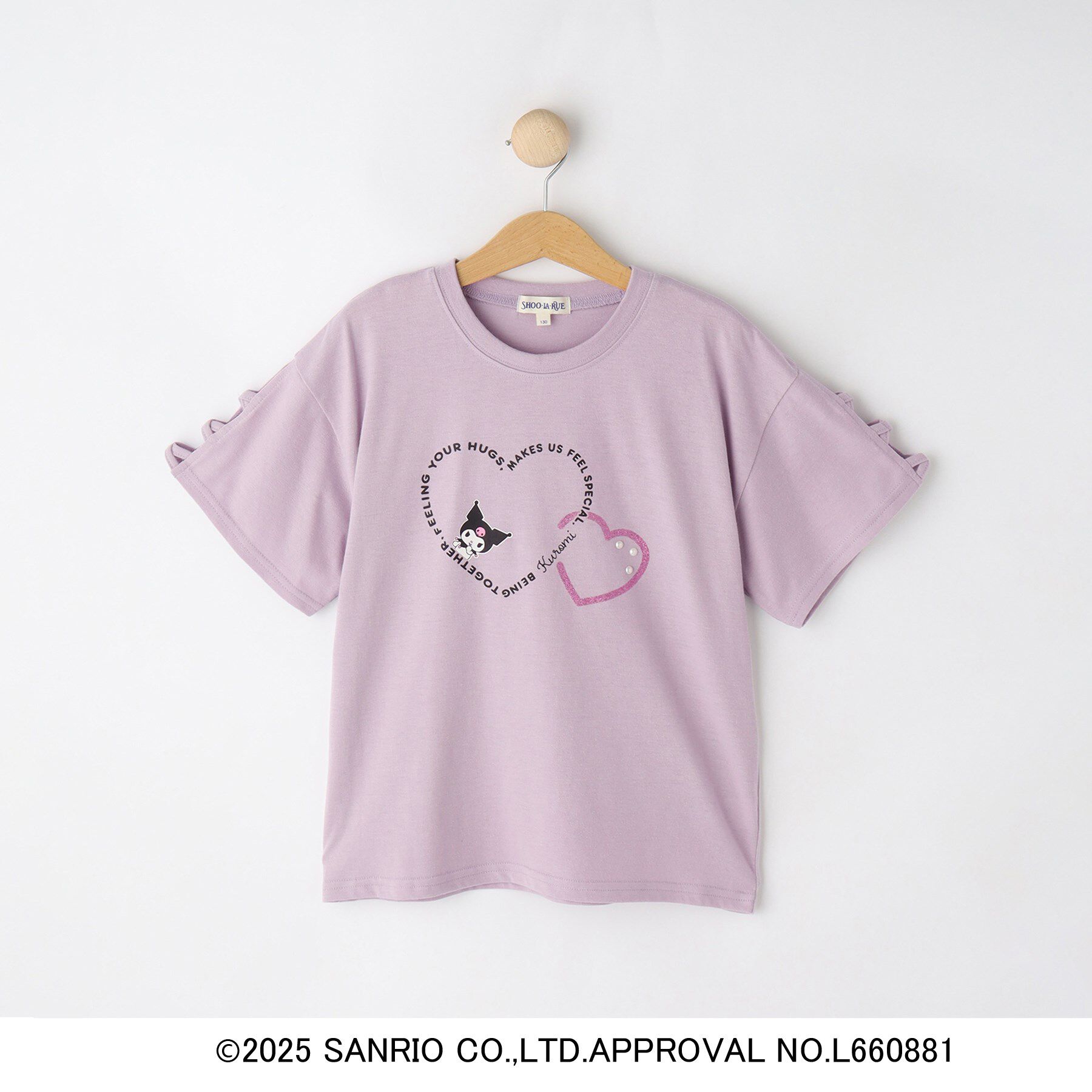 SHOO･LA･RUE「【サンリオキャラクターズ】袖デザインTシャツ」|Tシャツ・カットソー|