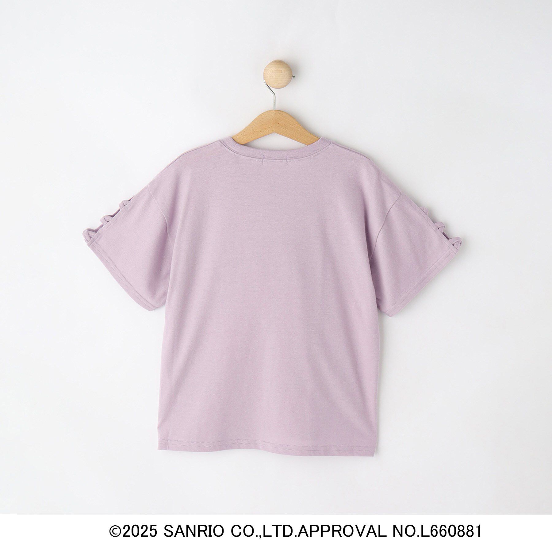 SHOO･LA･RUE「【サンリオキャラクターズ】袖デザインTシャツ」|Tシャツ・カットソー|