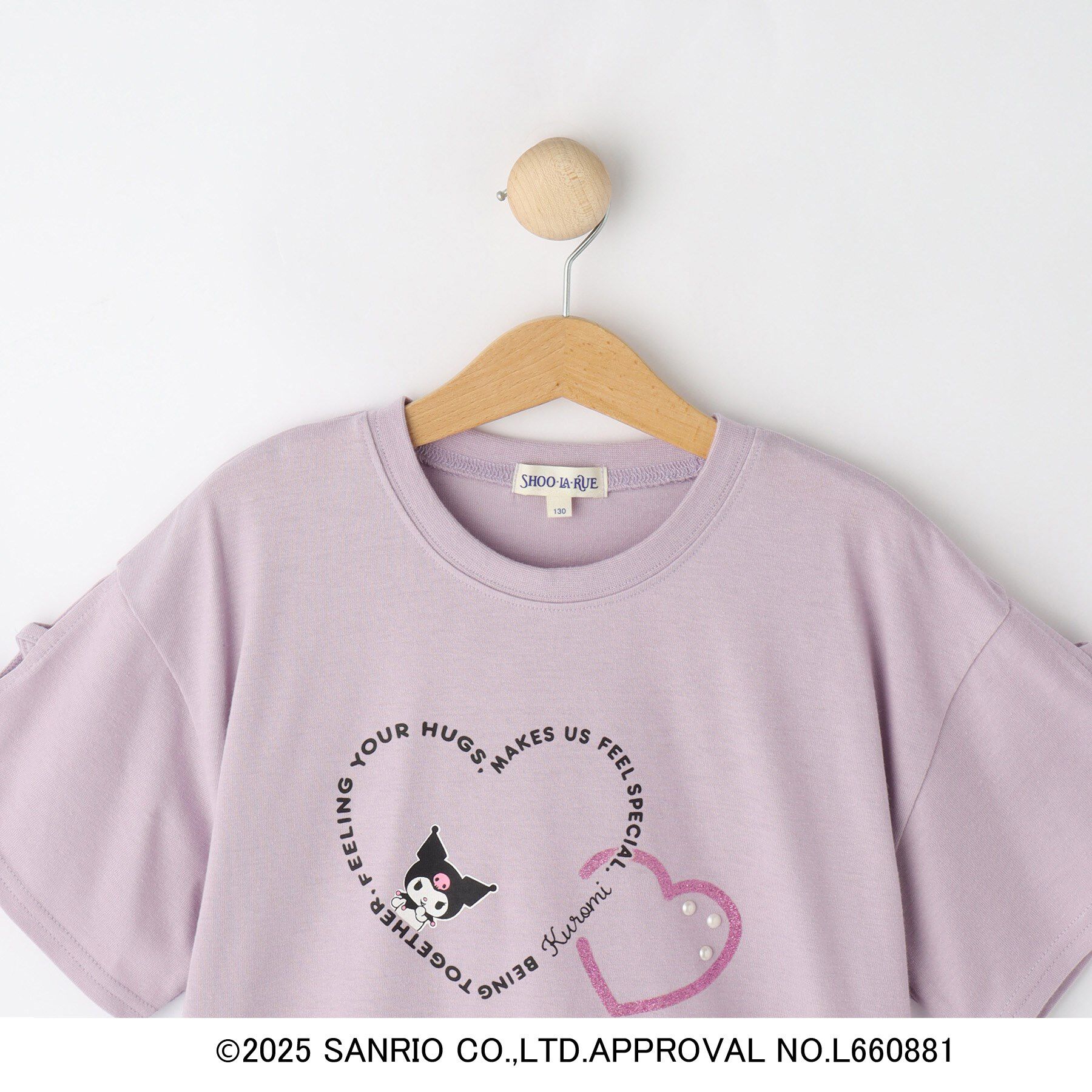 SHOO･LA･RUE「【サンリオキャラクターズ】袖デザインTシャツ」|Tシャツ・カットソー|