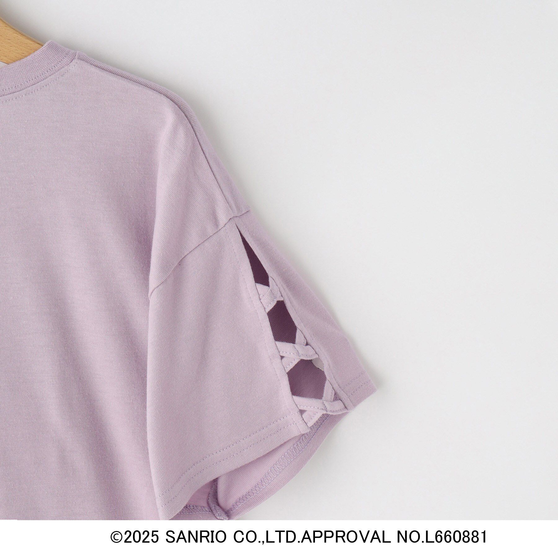 SHOO･LA･RUE「【サンリオキャラクターズ】袖デザインTシャツ」|Tシャツ・カットソー|