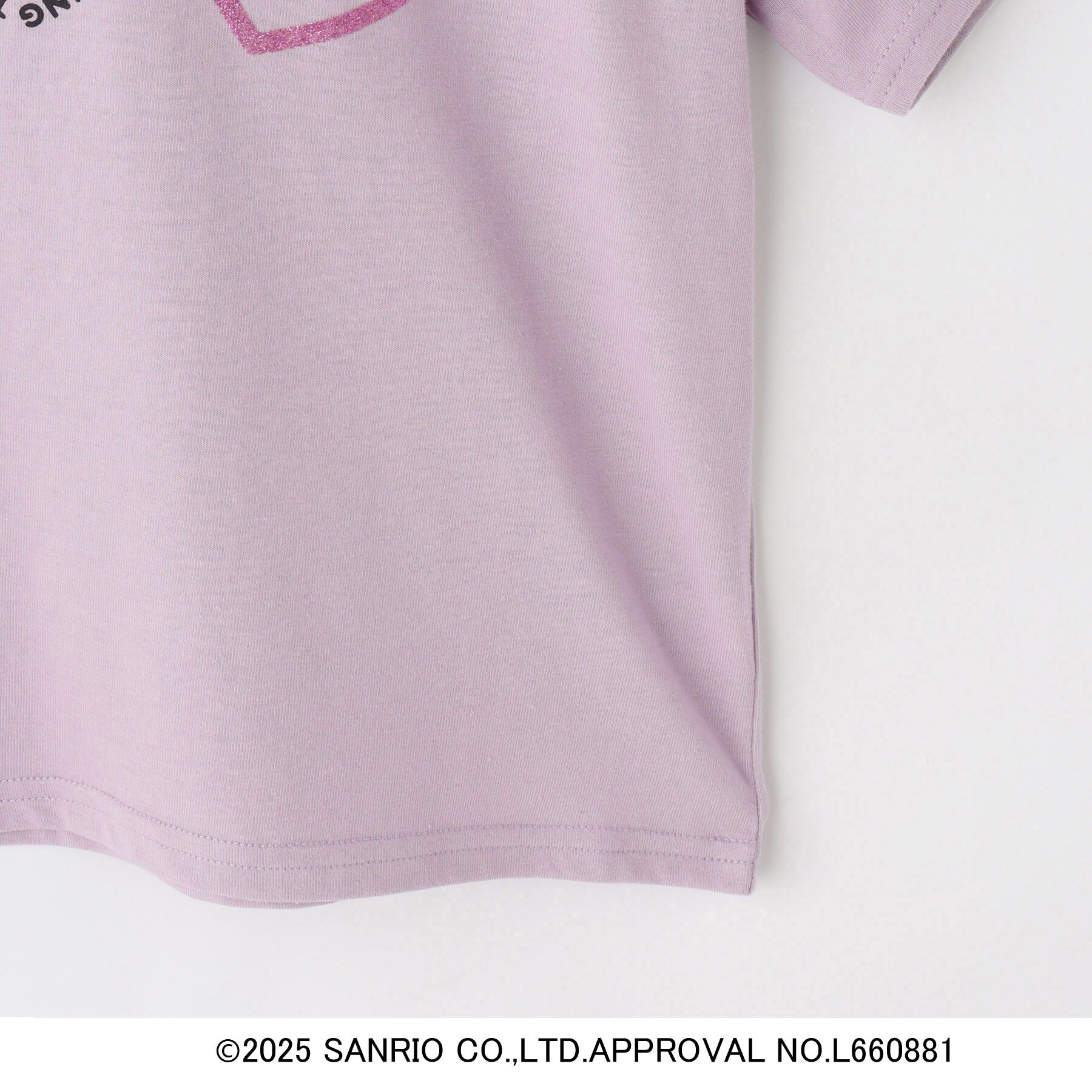 SHOO･LA･RUE「【サンリオキャラクターズ】袖デザインTシャツ」|Tシャツ・カットソー|