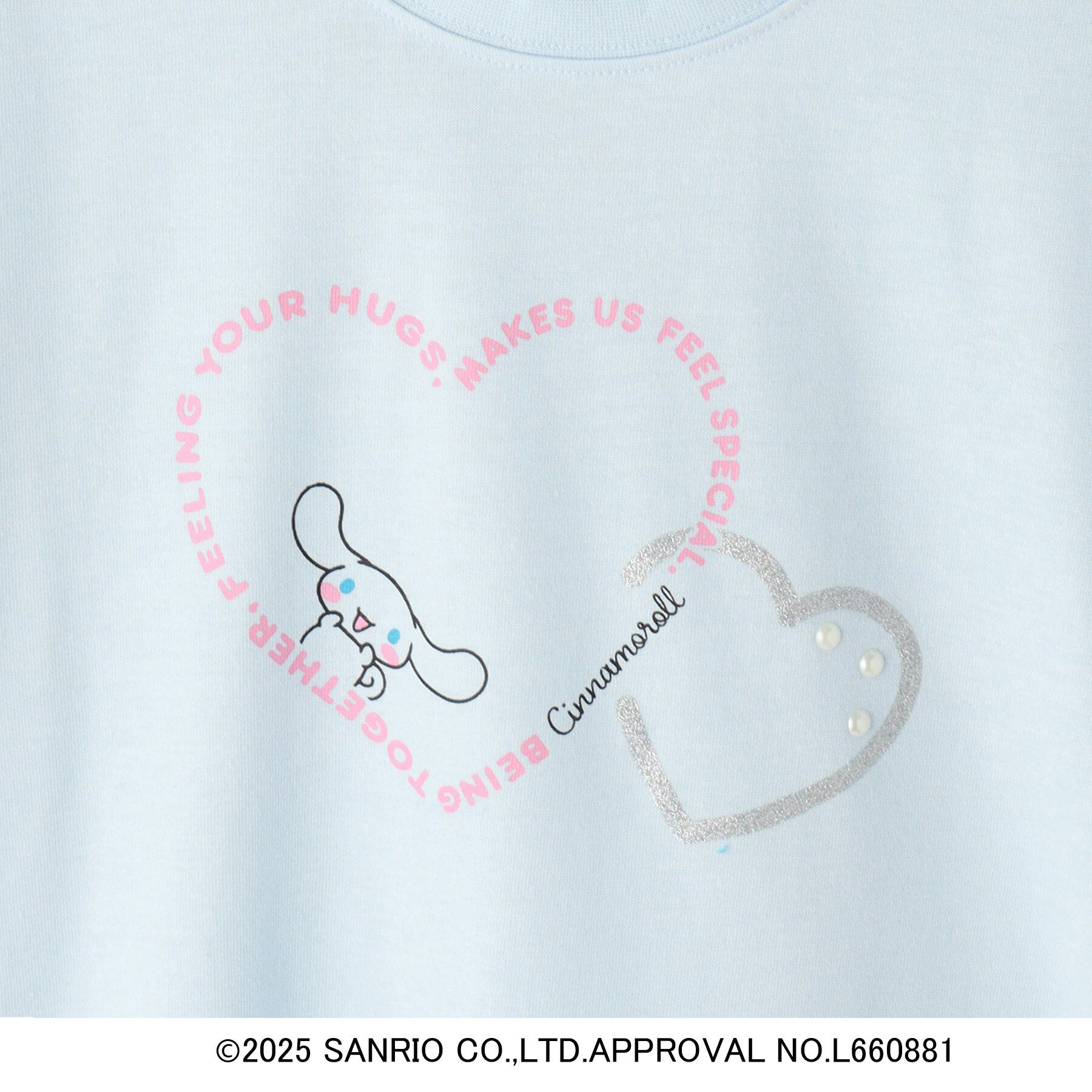 SHOO･LA･RUE「【サンリオキャラクターズ】袖デザインTシャツ」|Tシャツ・カットソー|