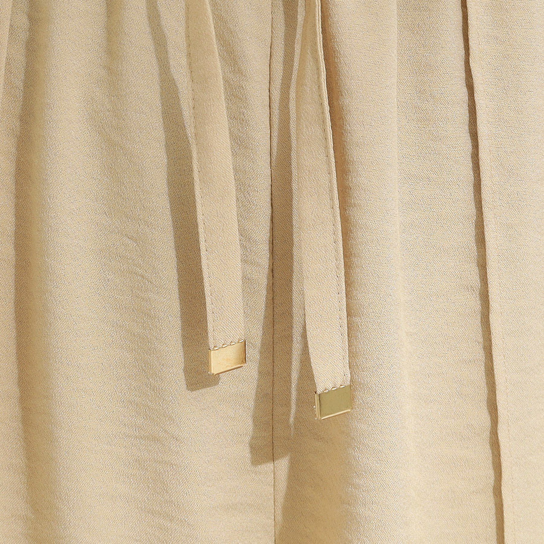 SHOO･LA･RUE「【S-LL/ひんやり】さらっとタッチできれい見え ピンタックスカーチョ」|その他|