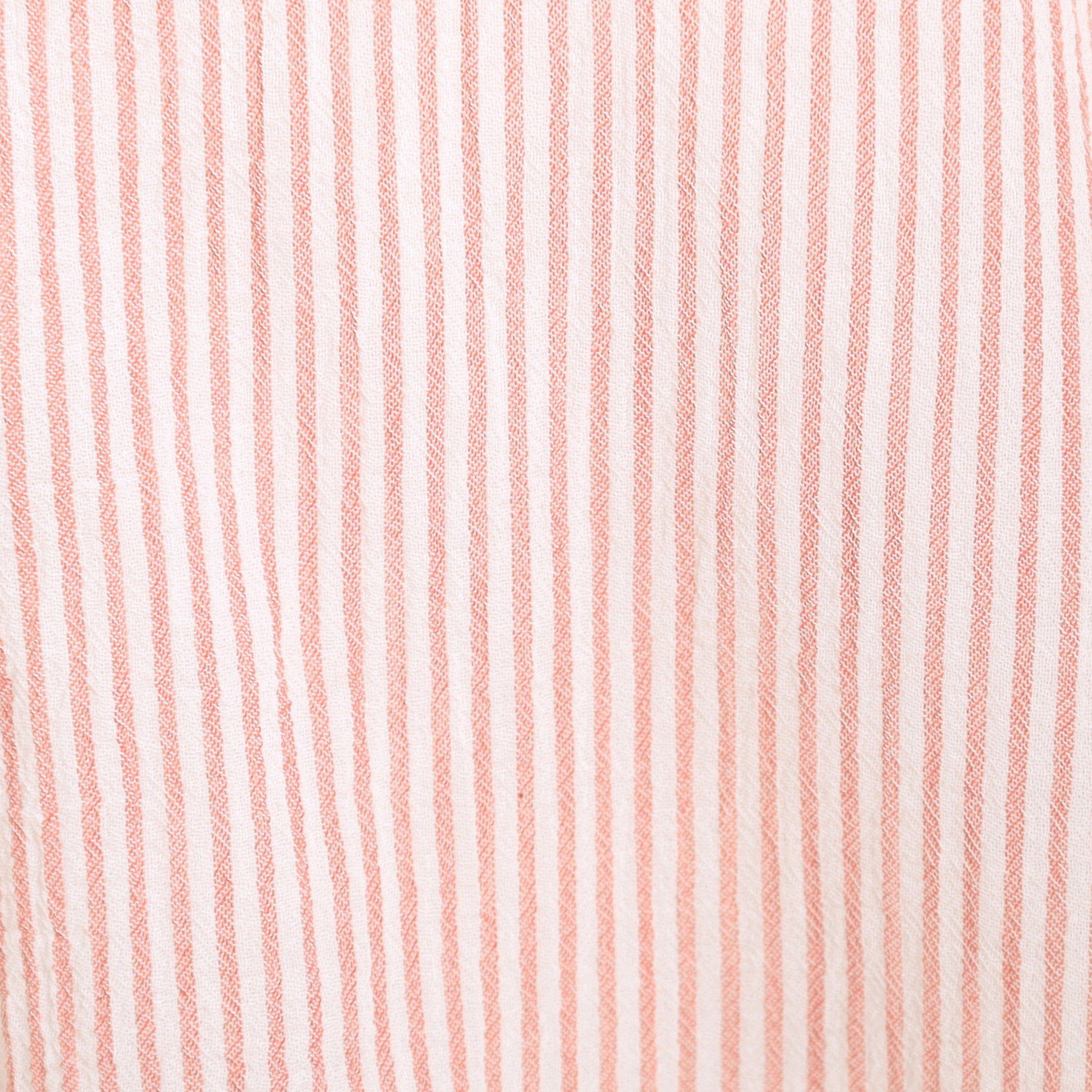 SHOO･LA･RUE「【S-LL】さらシャリコットン 上品なシアー感のフロントボタンシャツ」|シャツ・ブラウス|