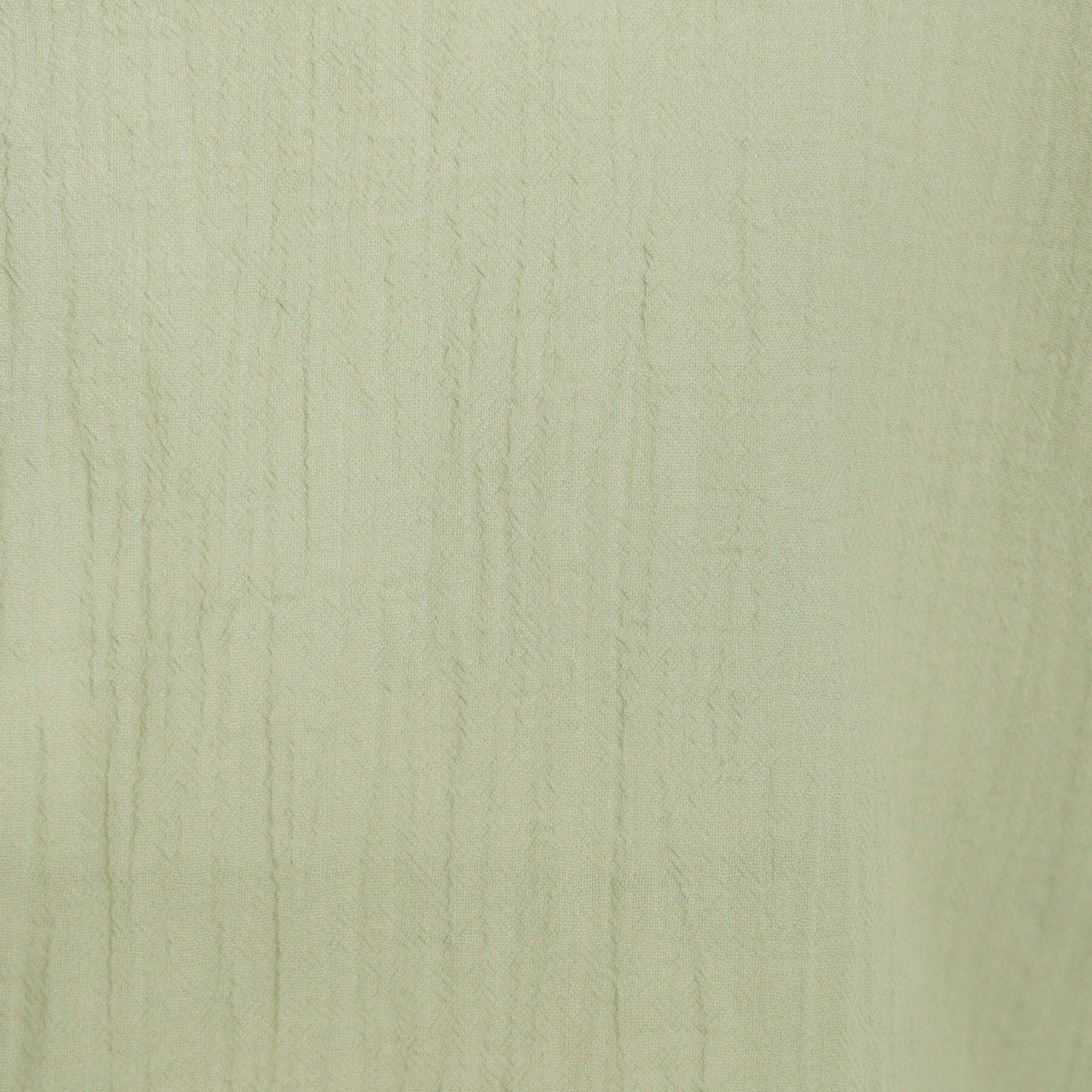 SHOO･LA･RUE「【S-LL】さらシャリコットン 上品なシアー感のフロントボタンシャツ」|シャツ・ブラウス|