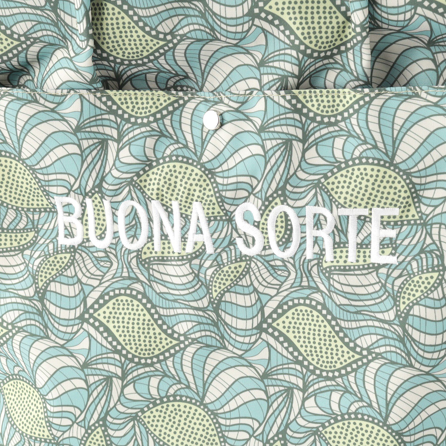 SHOO･LA･RUE「【A4サイズ】幸運を呼び寄せてくれそうな ラタプリント トートバッグ」|トートバッグ|