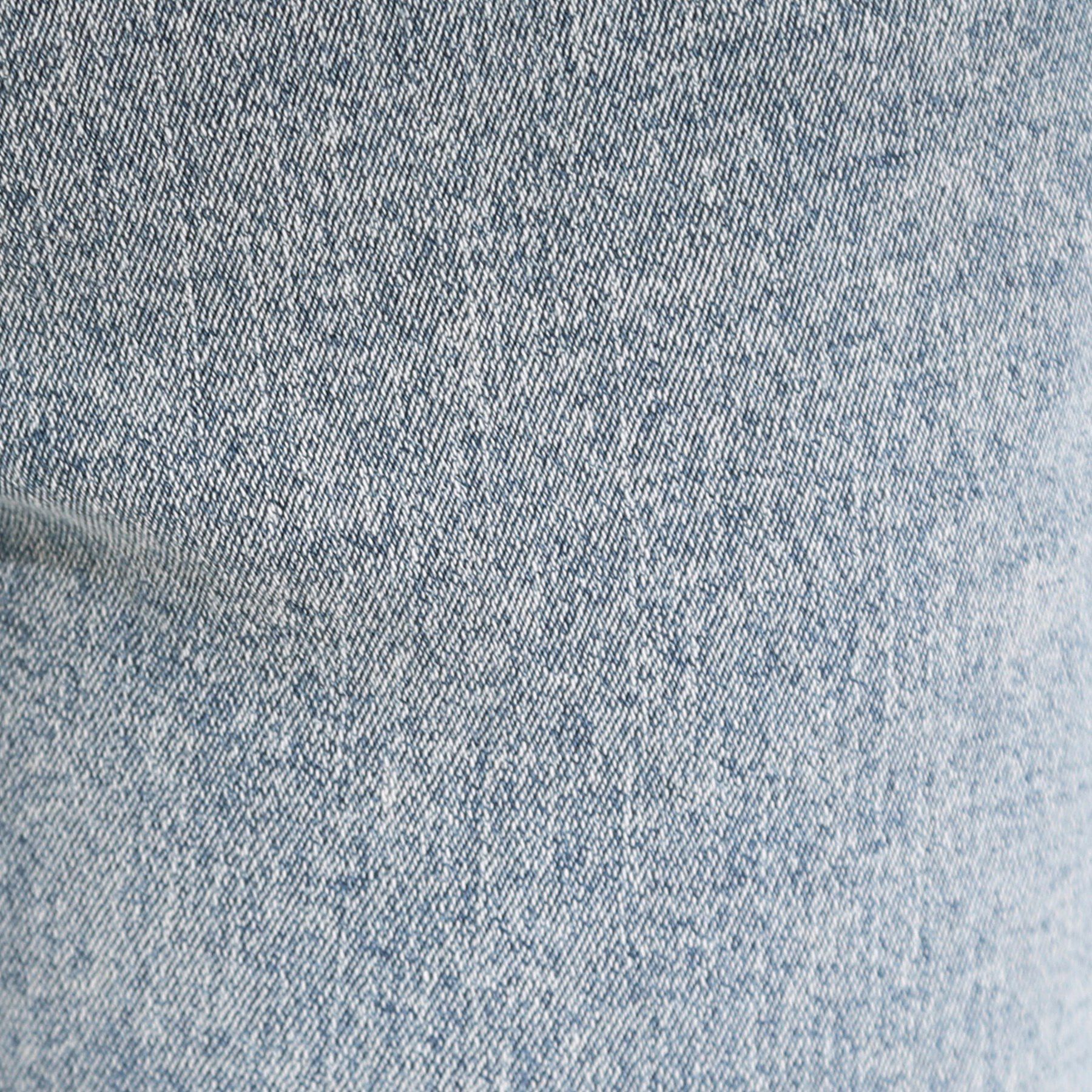 SHOO･LA･RUE「【ひんやり/S-LL】ストレッチフレアデニム」|デニム|