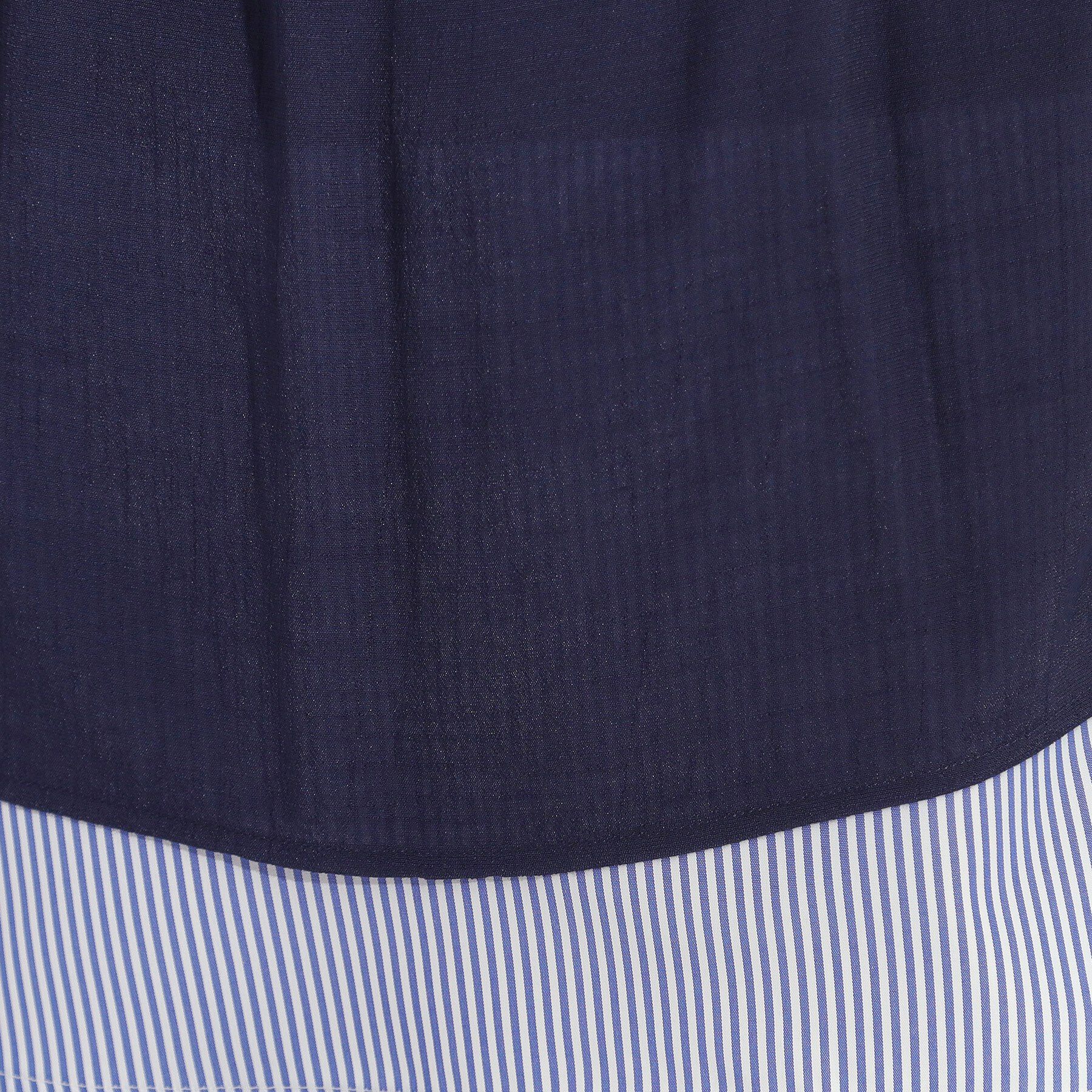 SHOO･LA･RUE「【洗える/S-LL】着るだけでコーデが決まる 裾レイヤードトップス」|Tシャツ・カットソー|