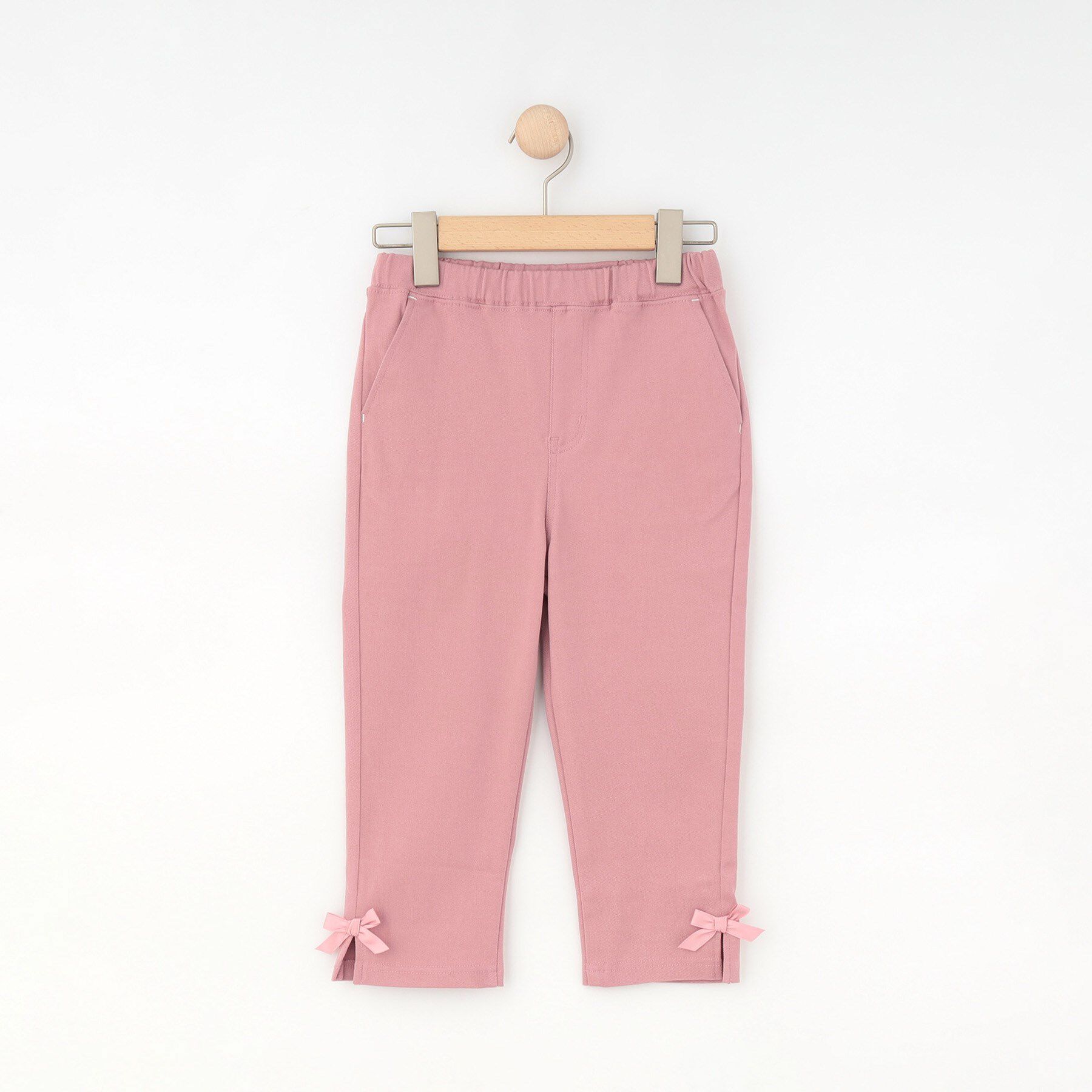 SHOO･LA･RUE「【130-150cm/ひんやり】クロプトパンツ」|その他|ピンク(071)