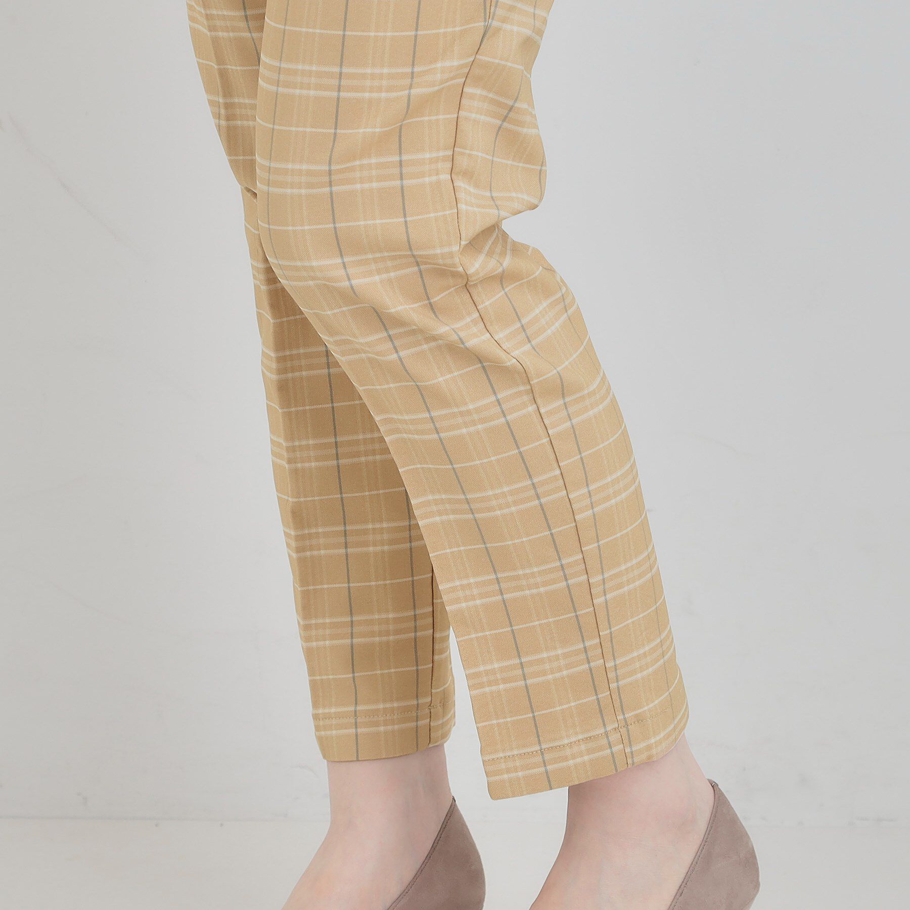 SHOO･LA･RUE「あったか裏起毛テーパードパンツ」|その他|