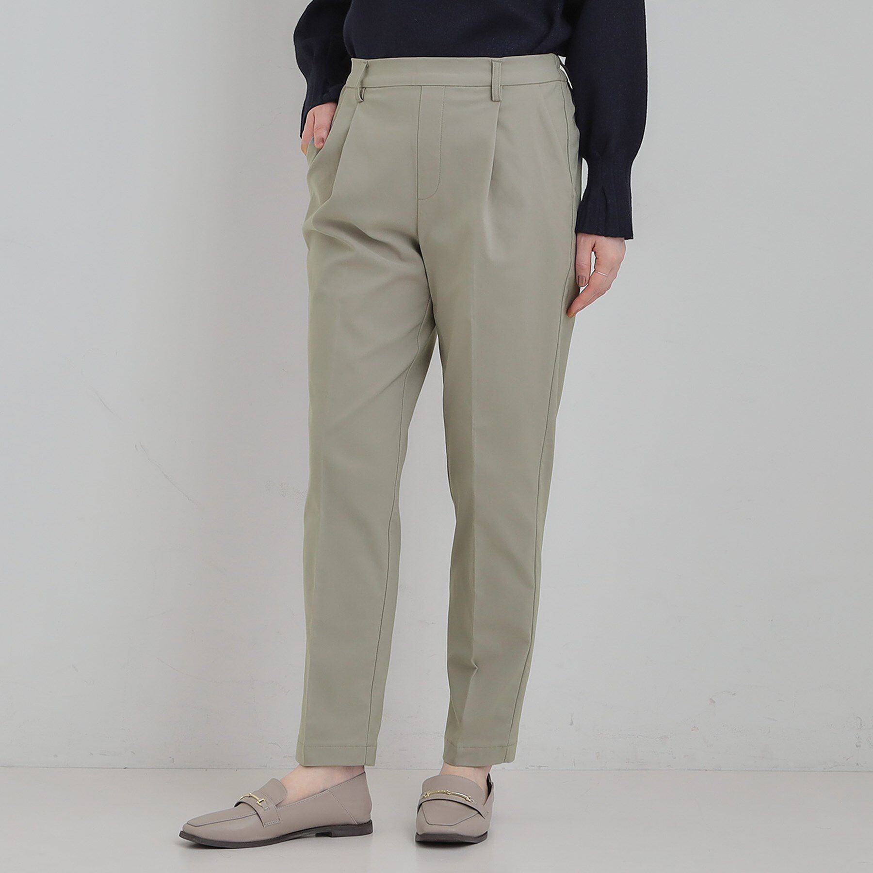 SHOO･LA･RUE「あったか裏起毛テーパードパンツ」|その他|