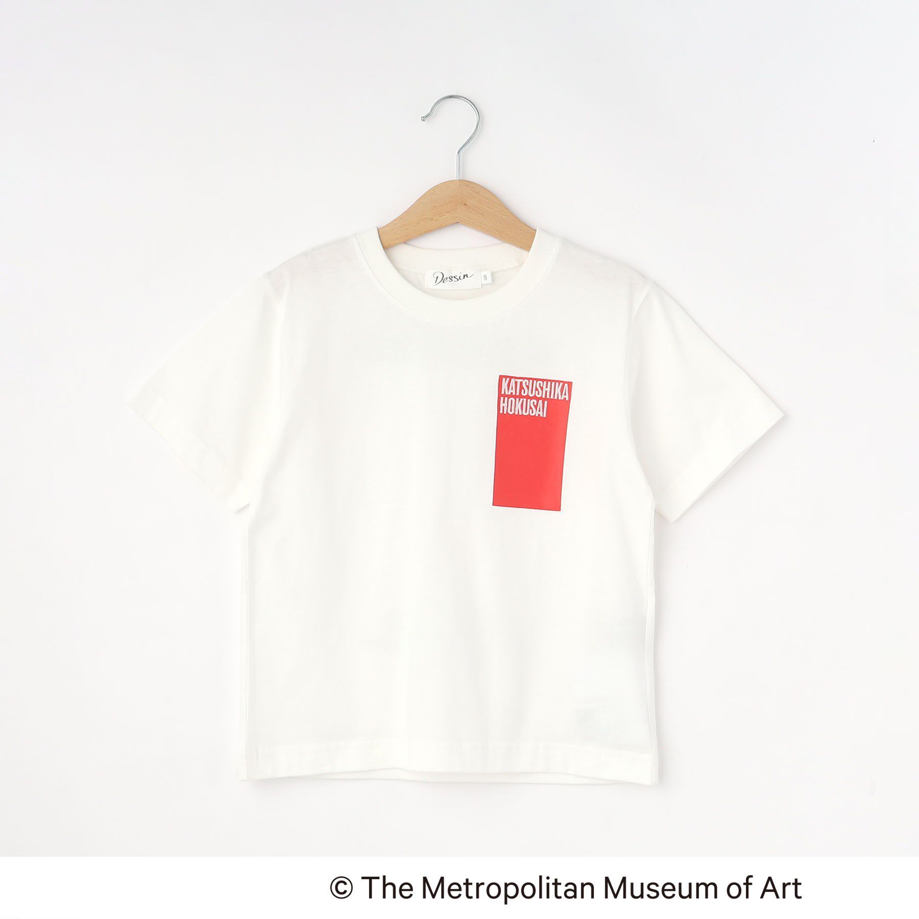 Dessin「【THE MET】コラボTシャツ」|Tシャツ・カットソー|ホワイト(001)
